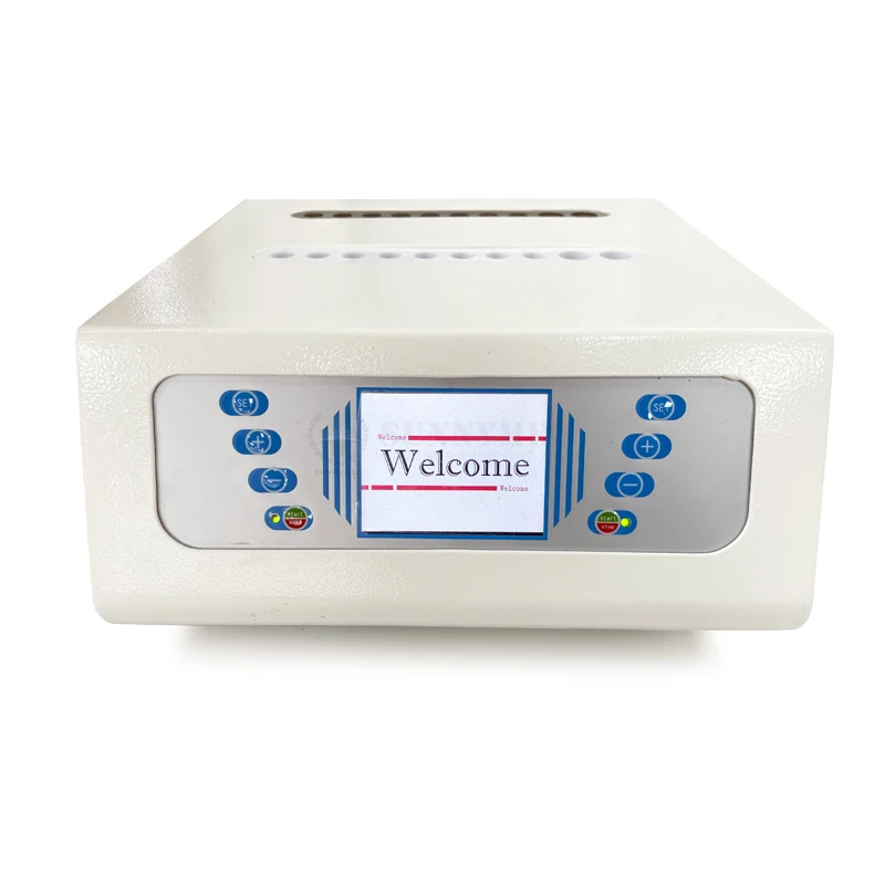 SY-S032B Easy-used plasma equipment cool and heat function independent control gel maker for beauty clinic