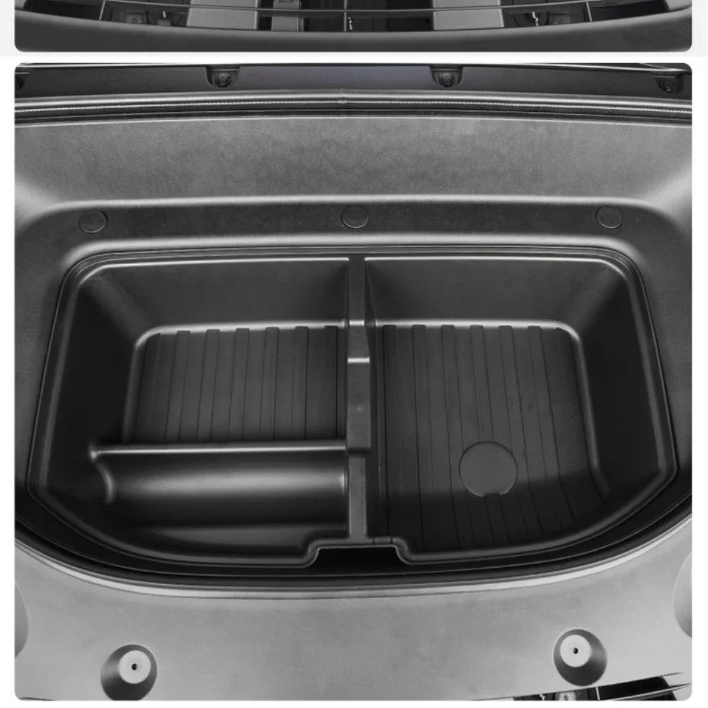 For Xpeng G9 Car Front Trunk Front Storage Compartment Lower Level Xiaopeng G9 Car Storage Modified Accessories