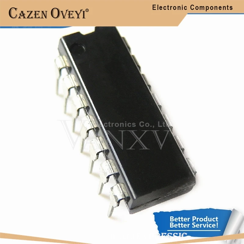 1-20PCS LF444ACN LF444 SN74LS107AN 74LS107A CA3086 3086 IR2156PBF IR2156 SN7407N SN7407 CD4023BE CD4023 DIP-14