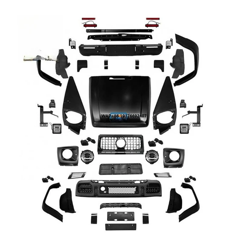 Front Bumper Assembly Facelift For G Class W463 Automotive Parts