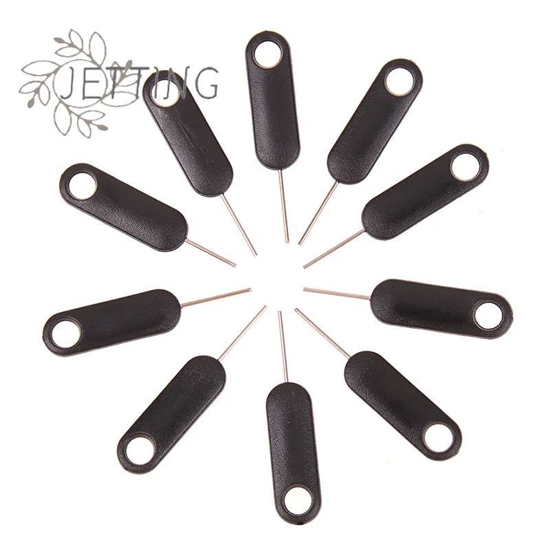 حار 10 قطعة بطاقة Sim صينية دبوس العالمي إبرة فتاحة القاذف إخراج إزالة إبرة فتاحة القاذف للهاتف المحمول العام #3