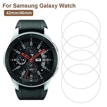 5/3/1 Uds para Samsung Galaxy Watch 46mm 42mm 9H vidrio templado antiarañazos a prueba de explosiones Protector de pantalla película de vidrio