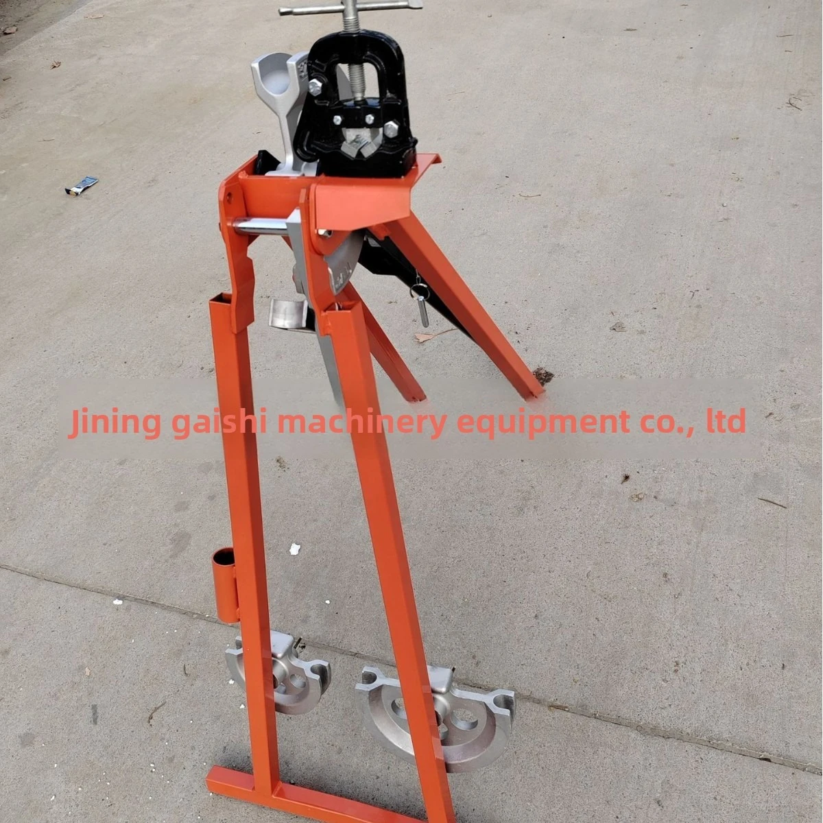 تركيب الدائرة الكهربائية SWG-32 آلة ثني الأنابيب اليدوية قوس الانحناء معدات التبريد التعدين السلس #2