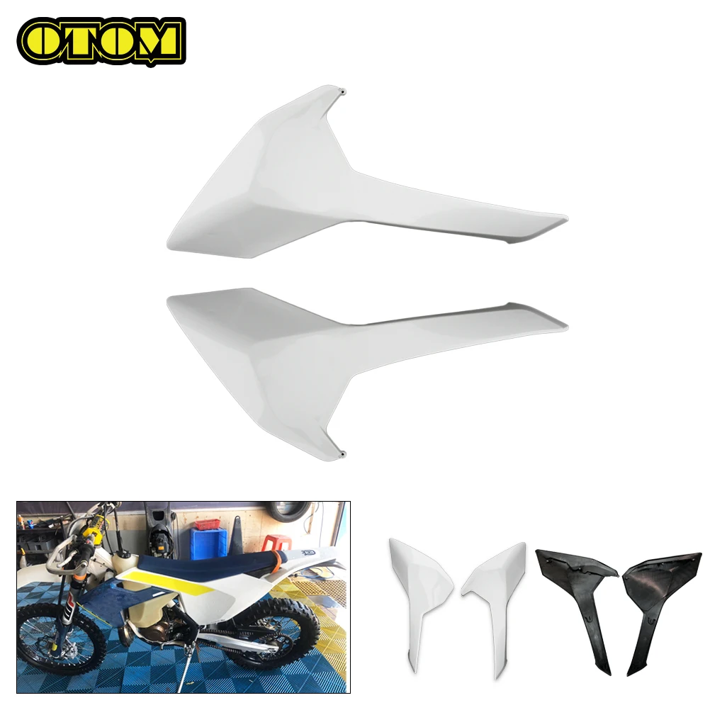 Motorcycle For HUSQVARNA Rear Side Panel Fairing Cover Protect Plastic Guard FC250 FE450 FX350 TC125 TE150 TC250 TX300 Off-road