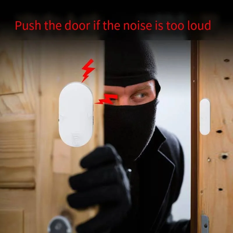 Alarme de indução magnética + janela quebrada 0 atraso