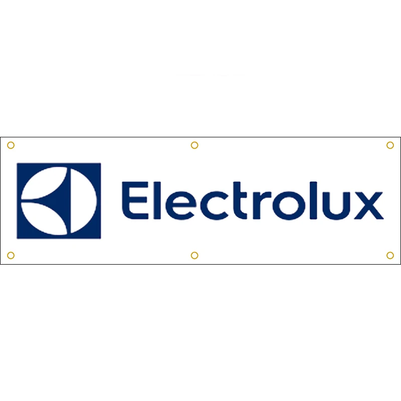 

130GSM 150D Polyester Material Electrolux AB Electrical Appliances Banner 1.5*5ft (45*150cm) Advertising decorative Helmet Flags