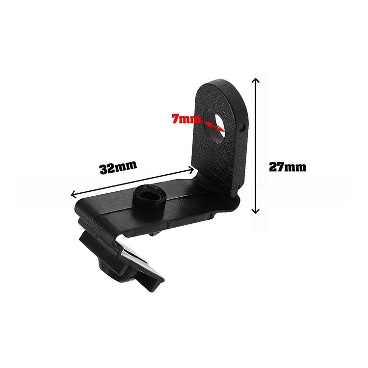10PCS Fender Liner Splash Shield Retainer Clip OE 8E0821989A 8E0‑821‑989‑A Front Splash Guard Fastener Buckle For Audi
