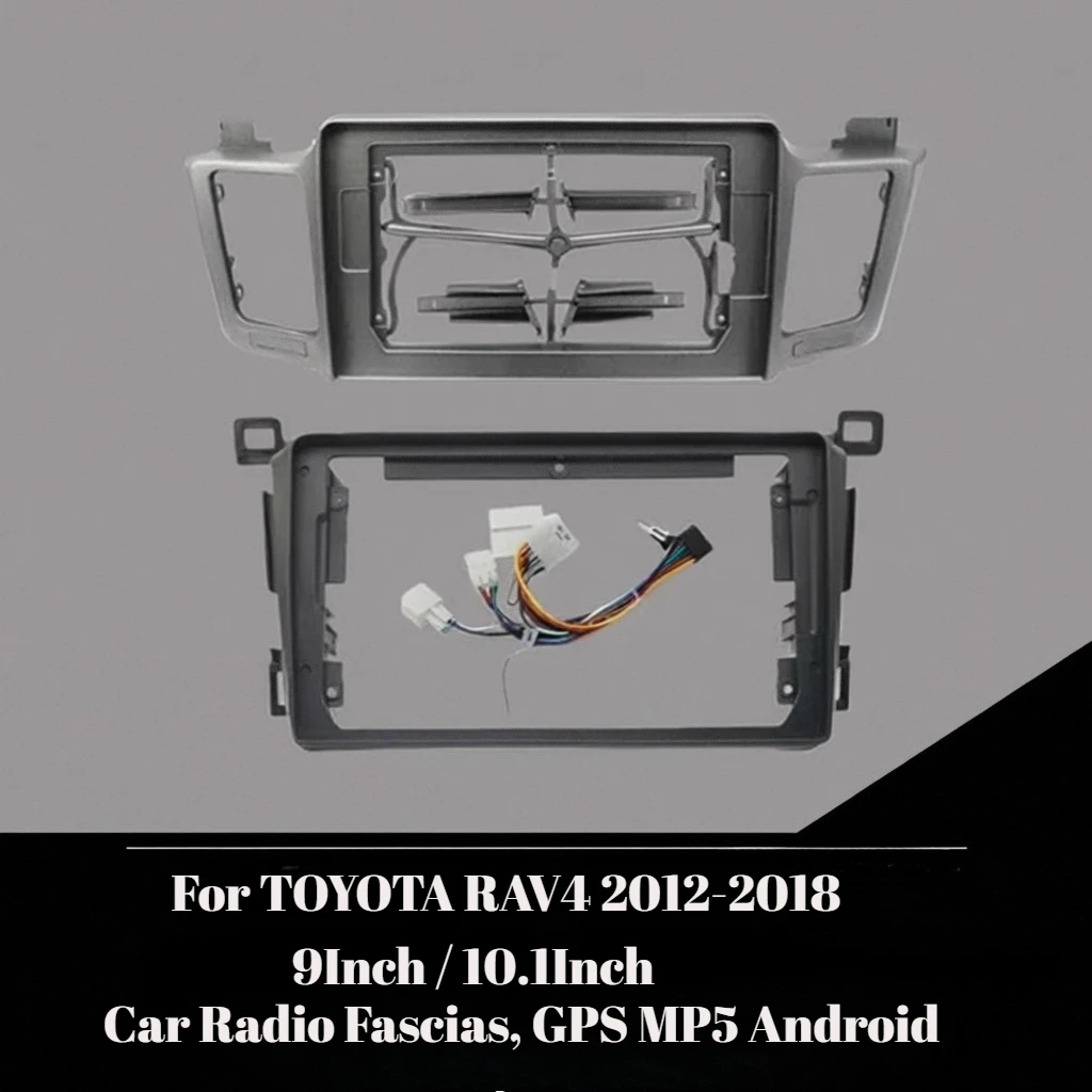 

Для TOYOTA RAV4 2012-2018 (9-дюймовый/10,1-дюймовый) автомобильный радиоприемник, GPS MP5, Android-стереоплеер, 2-диновый головное устройство, панель приборной панели