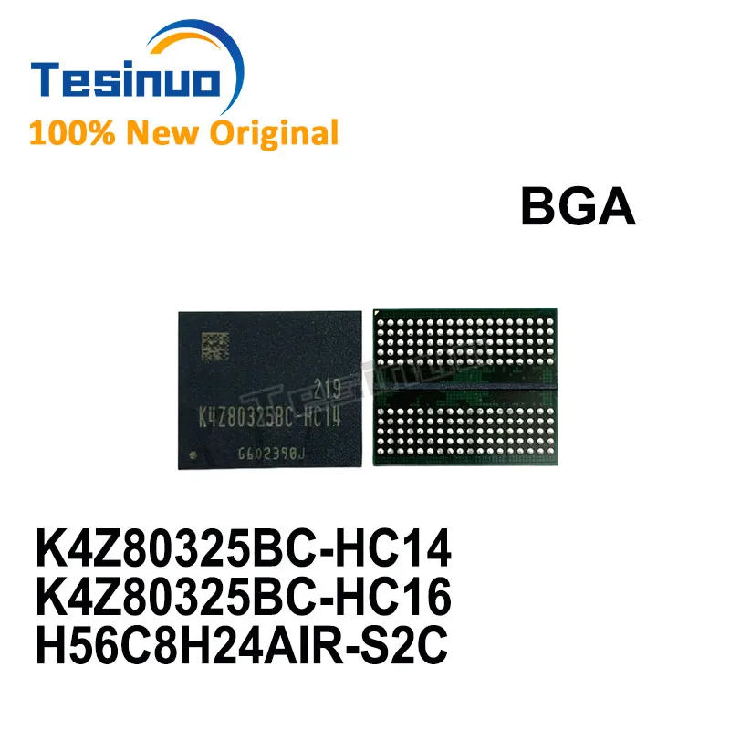 1/pcs New Original K4Z80325BC K4Z80325BC-HC14 K4Z80325BC-HC16 H56C8H24AIR-S2C BGA In Stock