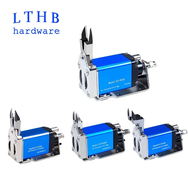 

Pneumatic Air Nippers Scissors Micro Displacement Cutters Robot Arm Gripper Shears Sprue Cutter NY05AJ NY05AJL Automation Tools