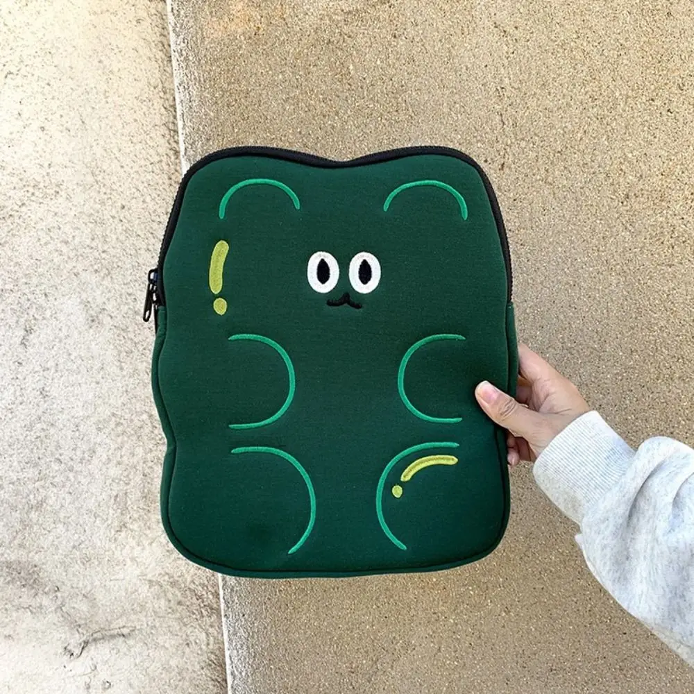 

Мультяшный хлопковый внутренний чехол для планшета с медведем 11/13/14 дюймов, сумка для планшета, рукава для ноутбука, планшета