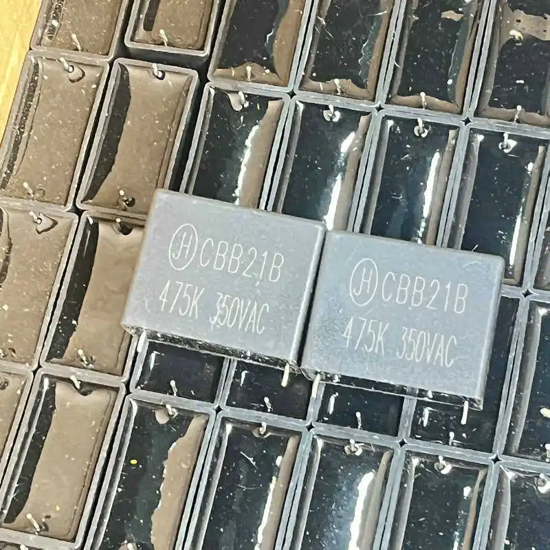 5PCS/LOT JH CBB21 CBB61 350vac 4.7uf 475k 475j  Start The Thin Film Capacitor