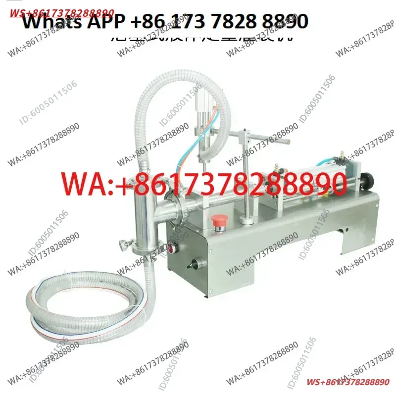 84 Disinfection Liquid Filling Machine 50-1000ml Alcohol Pasteur Disinfectant Filling Machine Pneumatic Quantitative Bottling