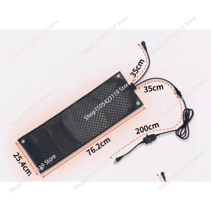 Snow Melting Walkway Mat, 10
