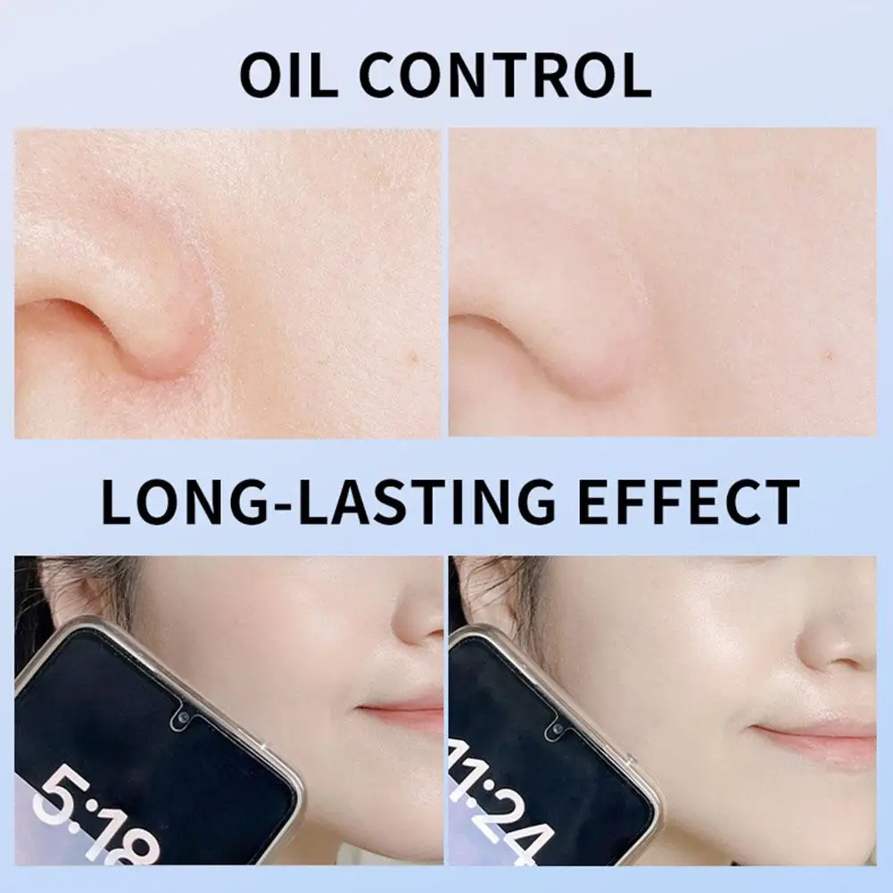 3 Farben bilden Gesichts puder aufhellende Öl kontrolle nacktes Make-up gepresste Puder Foundation Basis Make-up Kosmetik