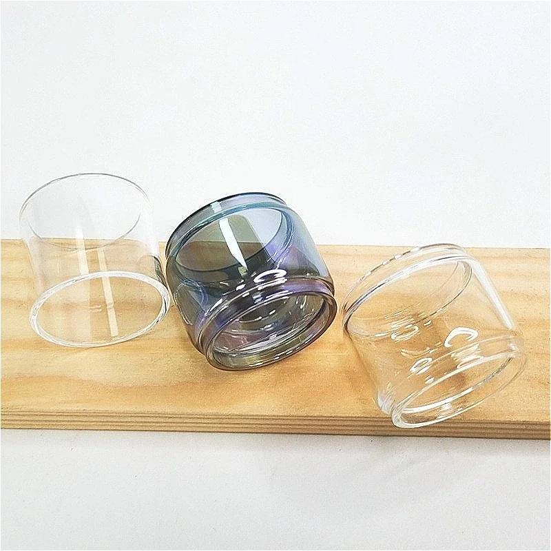 1 комплект, 3 в 1, прямая стеклянная трубка для фонаря RTA Uforce L DRAG 4, сменный декоративный аксессуар для машины