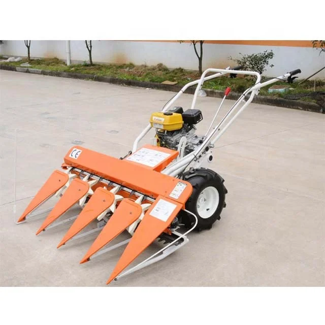 Corn Stalk Harvester Small Agricultural Machinery Pasture Grass Cutting Sun Machine