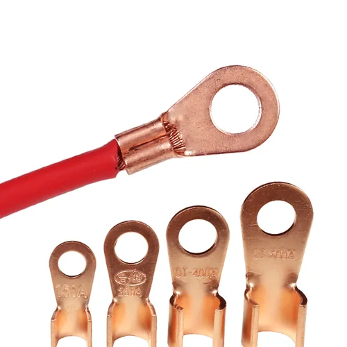OT 타입 와이어 터미널 구리 노즈 러그, 크림프 오픈 마우스 케이블 엔드 커넥터, 크림핑 링 와이어 터미널 커넥터, 30 A, 60 A, 100 A, 150A  Best5