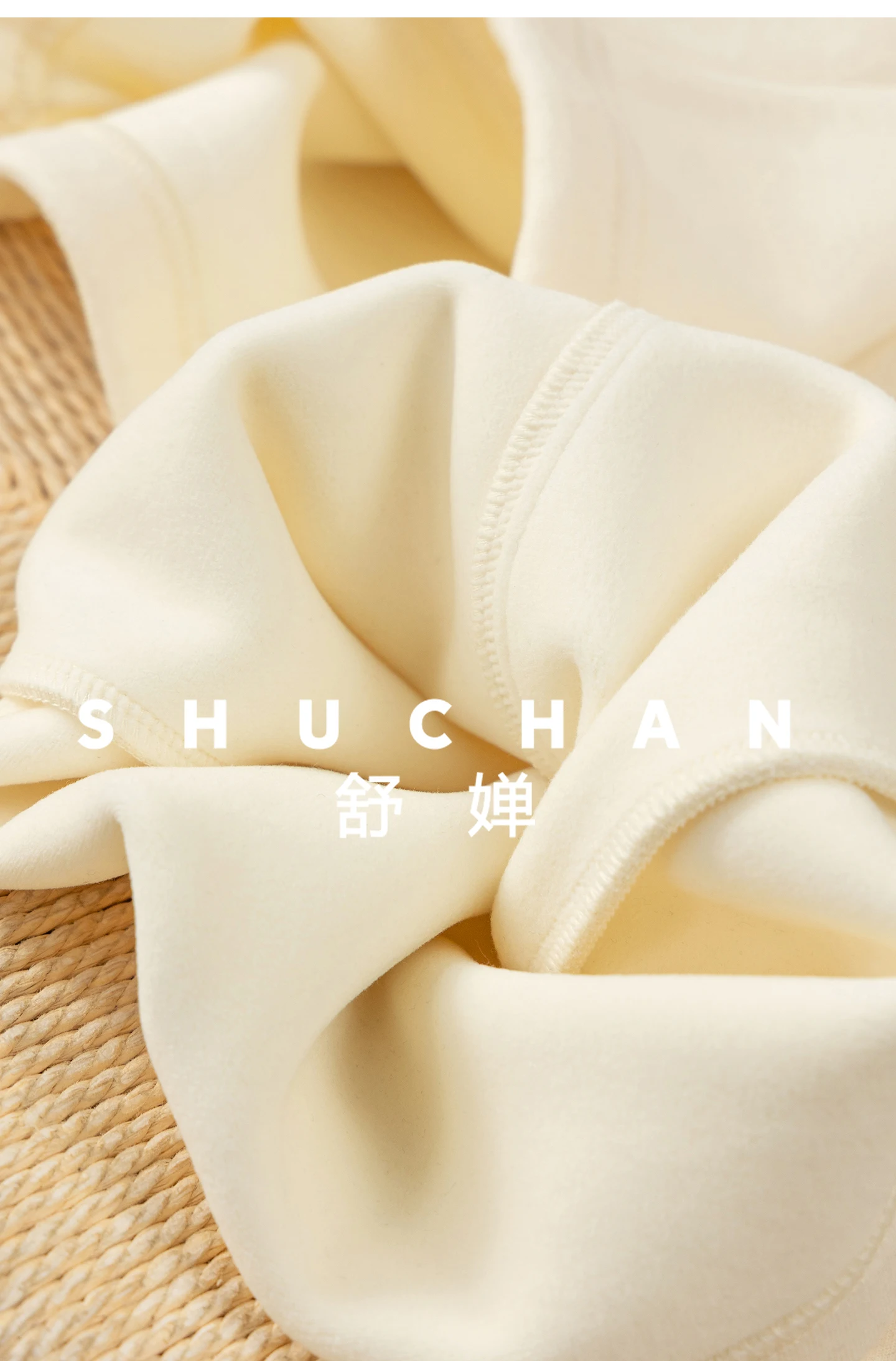 Warm Wool Elastic Waist Velvet Sickle Wide-leg Pants Women's 79E5 Pantalon Pour Femme Sweatpants Women