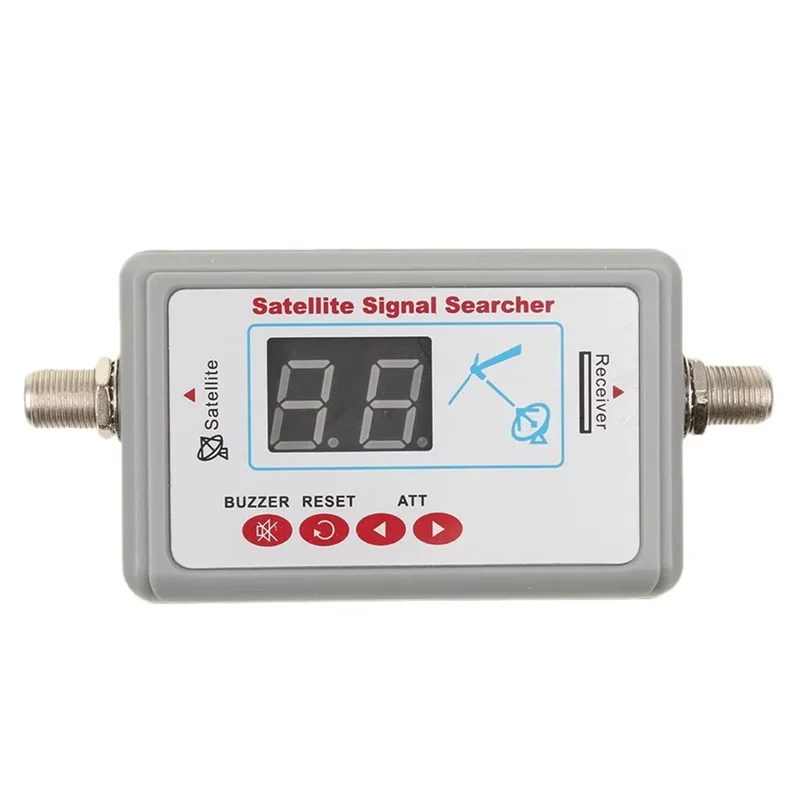 【Flash Sale】SF-95DL Digital Aerial Terrestrial Signal Meter Antenna Finder Pointer TV Satellite Receiver TV Reception Systems