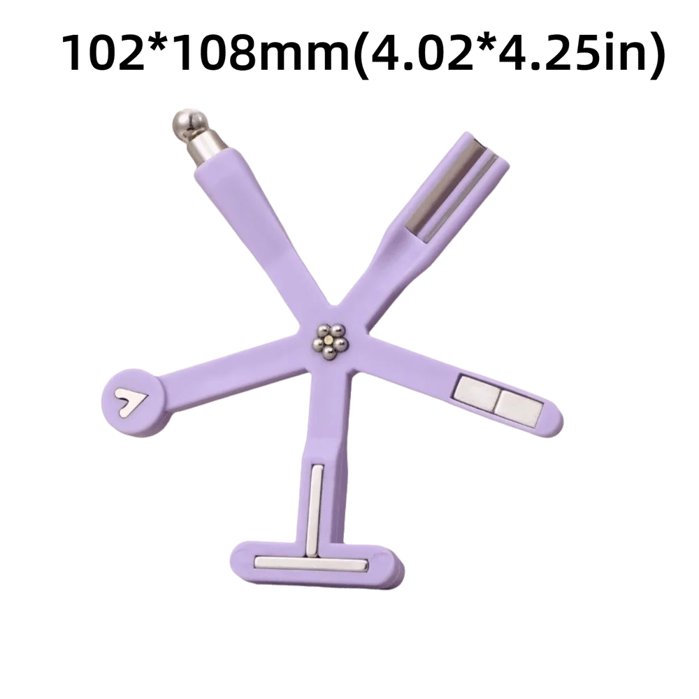 Gifts 8-in-1 Cat Eye Nail Art Stick DIY Starfish Nail Art Magnetic Pen Love Moon Daisy Cat Eye Magnetic Nail Art Tool view 6