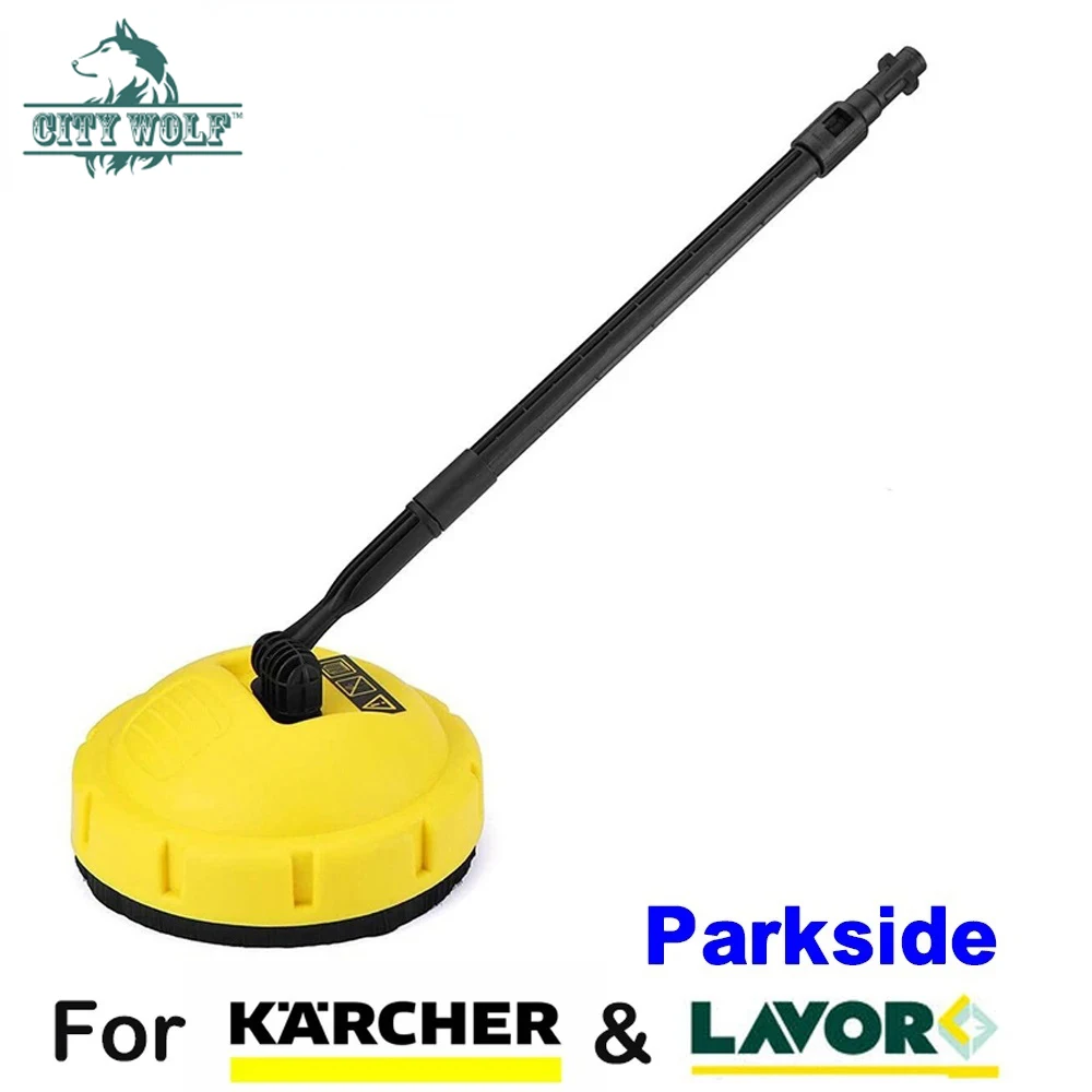 

For Karcher K2-K7 Parkside Lavor High Pressure Washer Cleaning Brush For Washing Machine Tornado Floor Surface CLeaner Brush