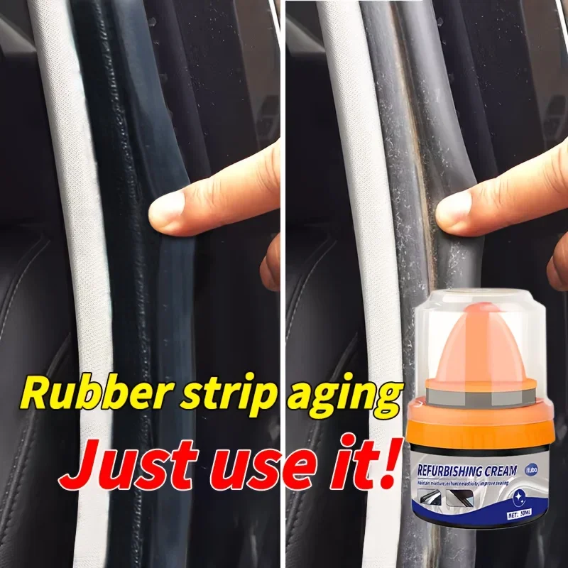 NEW General Motors Door Protection Rubber Wax - Soften with Renewal cream for noise reduction on all models