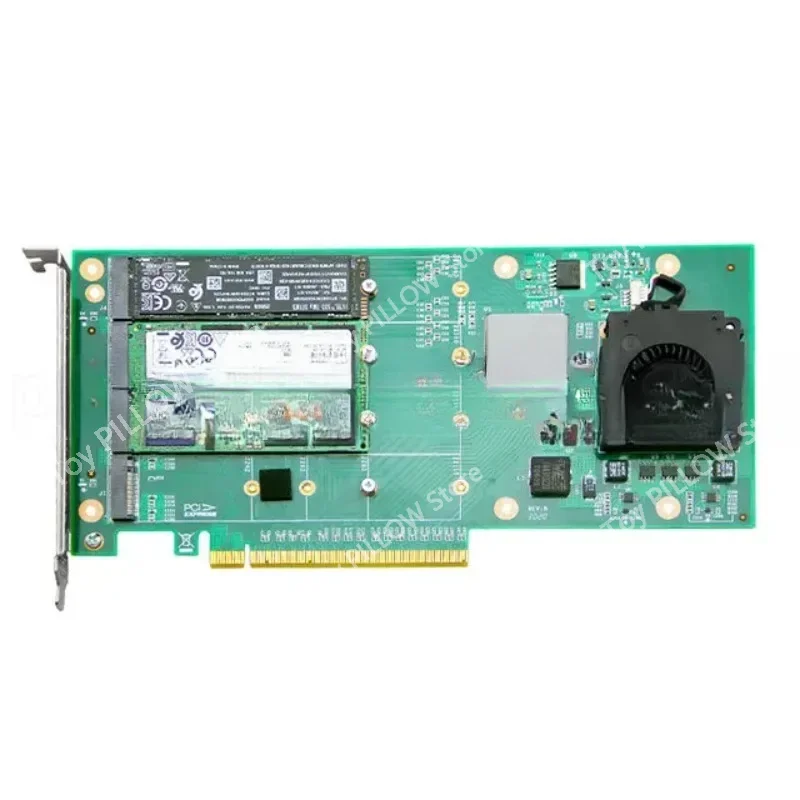 

ANM24PE16-Disque dur SSD Nvme M.2, 4 порта, 12 Go, PCIe 3,0, X16, 6 000 карт, микросхема PLX8748