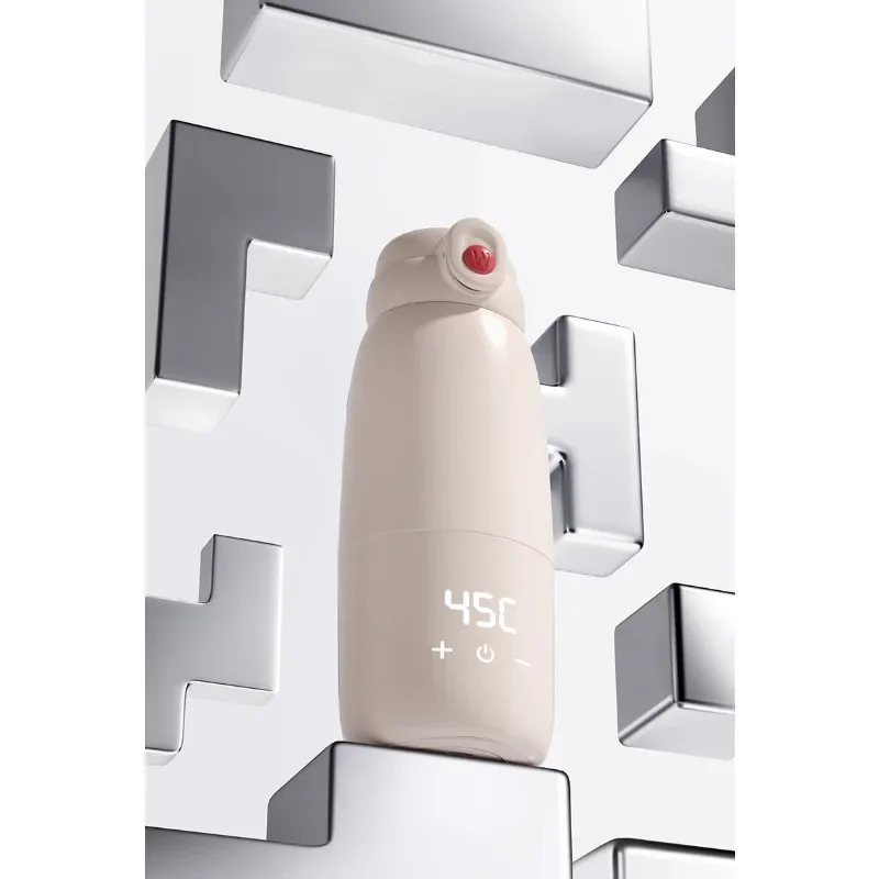 Thermostatische Topf Baby spezielle schäumende Milch intelligente Wärmedämmung Wasserbecher tragbare drahtlose Erwärmung