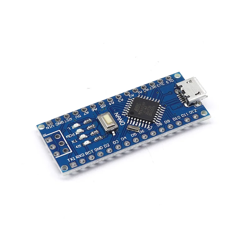 Micro USB With the bootloader compatible for Arduino Nano 3.0 controller CH340 USB driver 16Mhz Nano v3.0 ATMEGA328P Mini Type-c