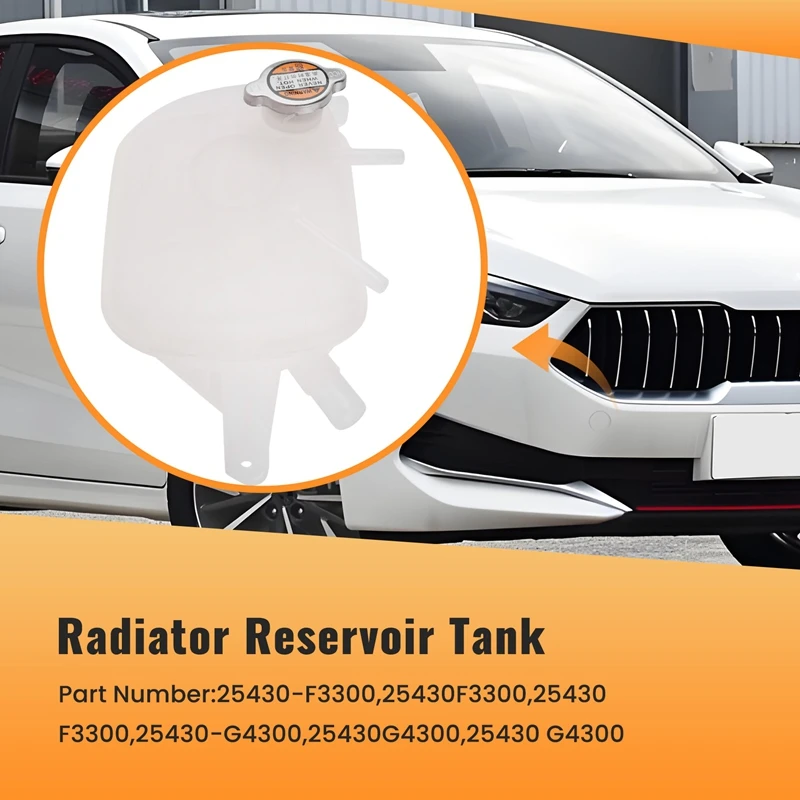 

Radiator Cooling Water Tank for KIA CEED CD MK3 1.0T 1.4T 1.5TJAS