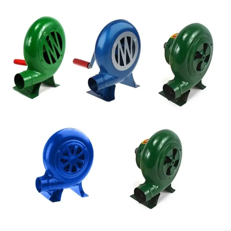 517A Bouleur d'air ventilateur barbecue cuisine extérieure pour barbecue Breflows Hand Hand Walk pour camping