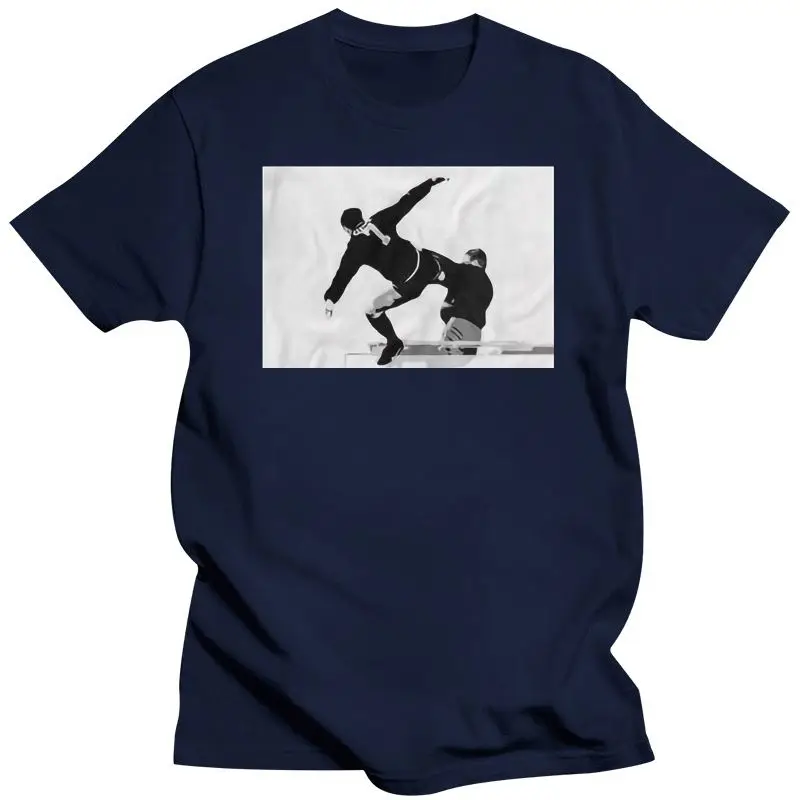 New Eric Cantona Kick T-Shirt