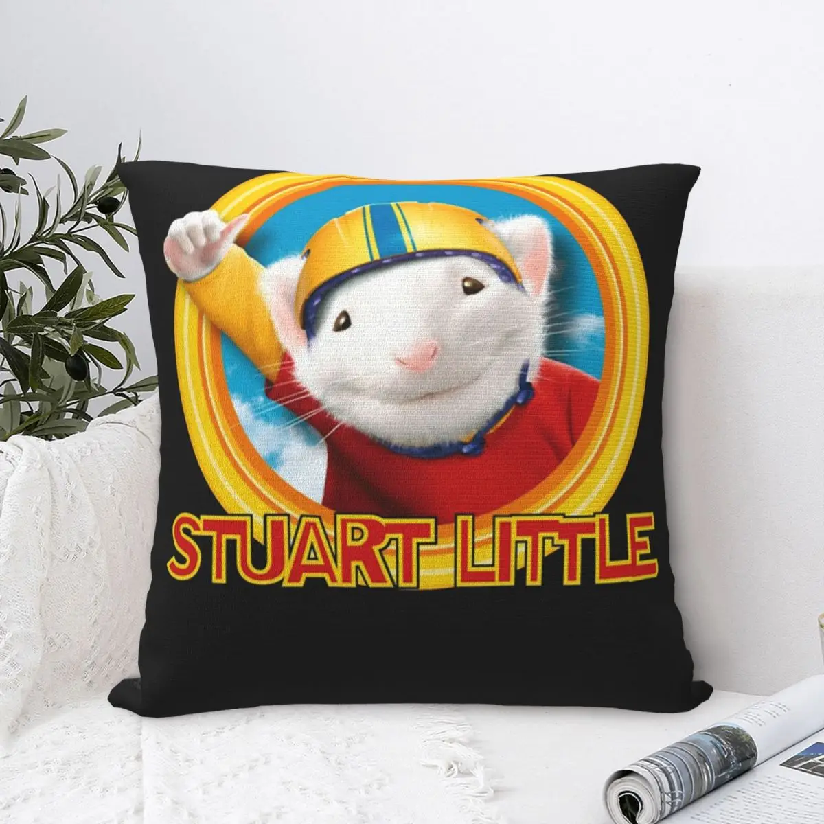 Стюарт, Маленькая подушка, искусственная Подушка, наволочка для дивана, подушки, Наволочки для кровати