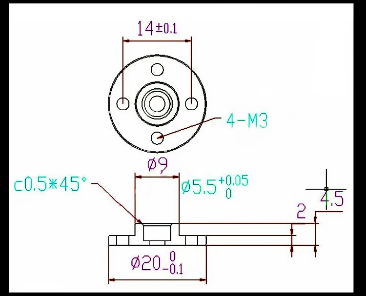 2 Stück Universal-Servohorn - 25-Zahn Metall-Rundrad Kompatibel mit MG995 MG996 – Detail 3
