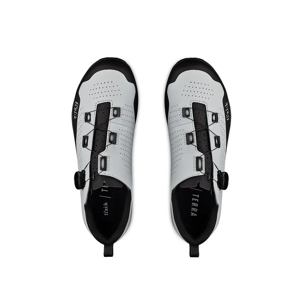 أحذية Fizik Terra X5 MTB لركوب الدراجات، أحذية جديدة بدون مشبك للدراجة على الطرق الوعرة، خفيفة الوزن ومسامية وأداء مريح #5