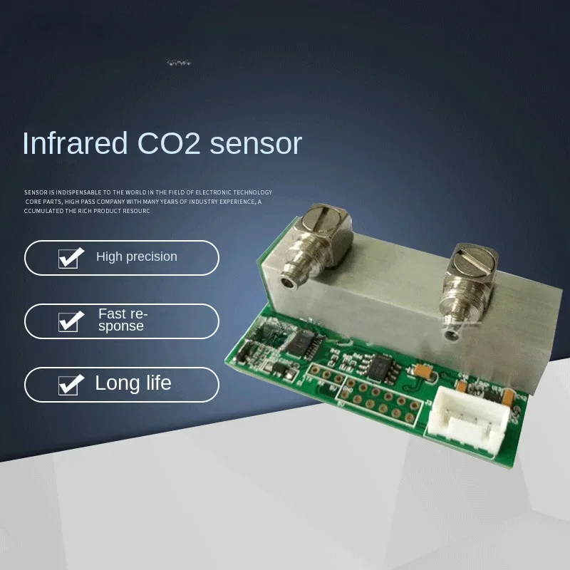 

Infrared CO2 gas sensor module, building intelligent infrared CO2 sensor