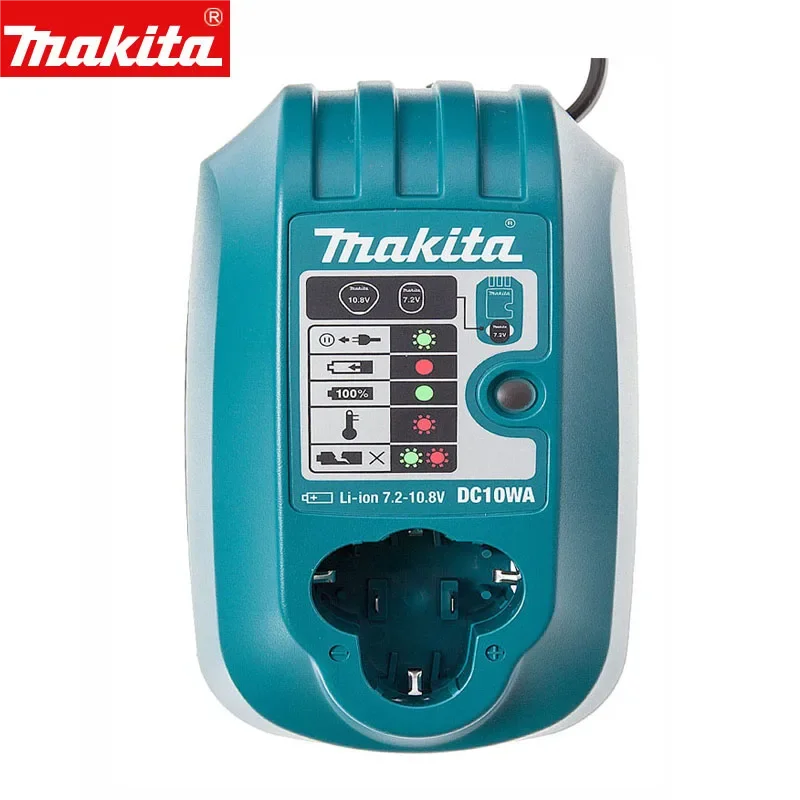 

Original Makita DC10WA Charger 7.2V-10.8V BL1013 Lithium Battery