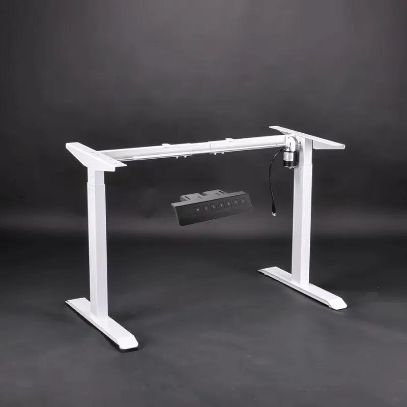 Factory Wholesale Electric Table Legs Height Adjustable Standing Desk Lift Frame