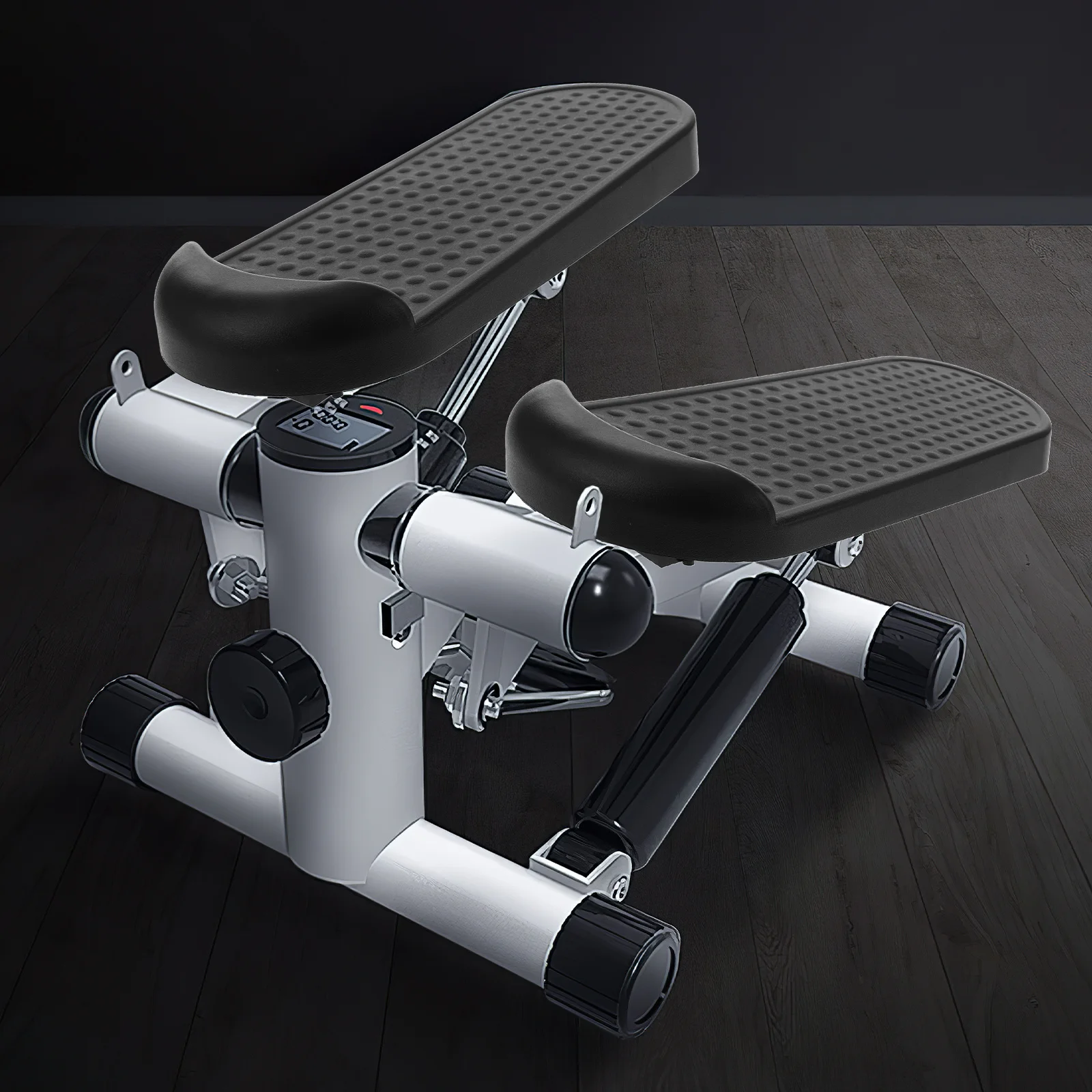 แป้นเหยียบสำหรับเครื่องออกกำลังกาย 1 คู่ ใช้แทนแท่นเหยียบสำหรับเครื่องอีลิปติคอล ทนทาน เหมาะสำหรับการออกกำลังกาย