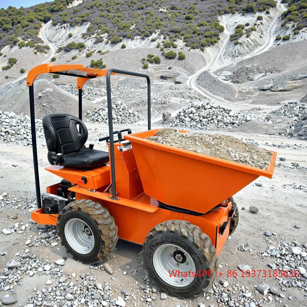 

Mini Portable Hydraulic Aserradero Industrial Machinery with Kipperanhnger Dump Trailer for Earthmoving Core Component Motor
