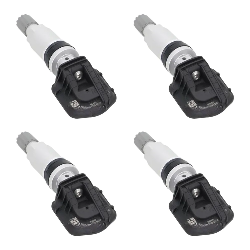 Wheel Pressure Gauge Tire Pressure Sensor High Accuracy Reading ABS Material Build Tire Pressure Monitoring System