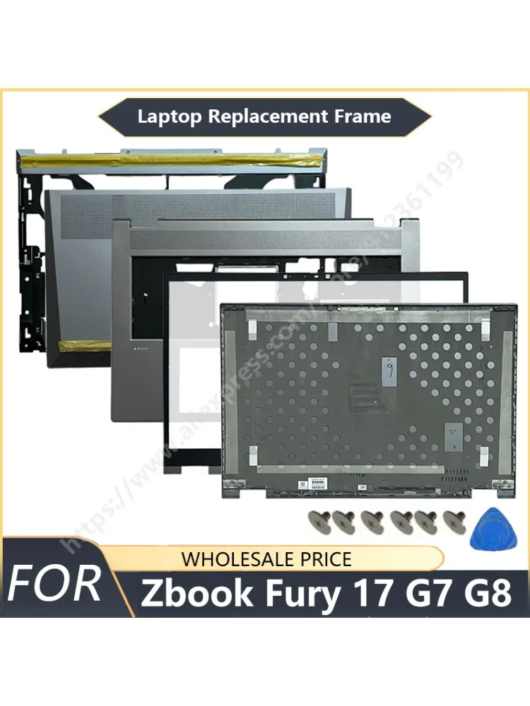 NIEUW Voor HP Zbook Fury 17 G7 G8 Laptop LCD Back Cover Voorkant Palmsteun Bottom Case Laptop Frames Shell - afbeelding 2