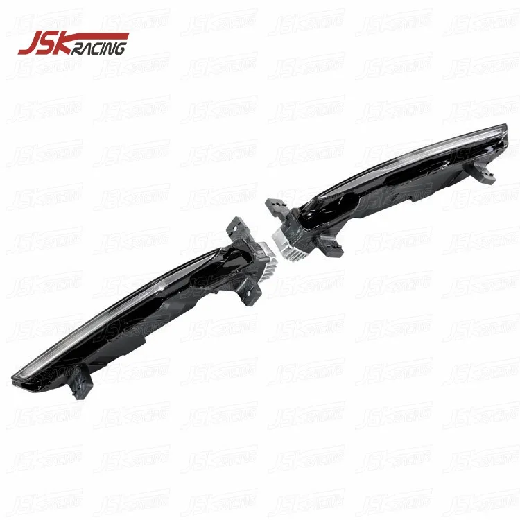 Luz LED do para-choque dianteiro estilo OEM para Porsche Cayman 718 2016-2018