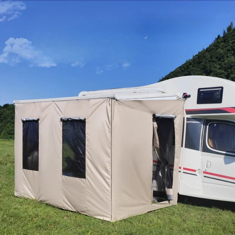 Suitable for C-type B-type RV side tent, side expansion tent surrounding RV