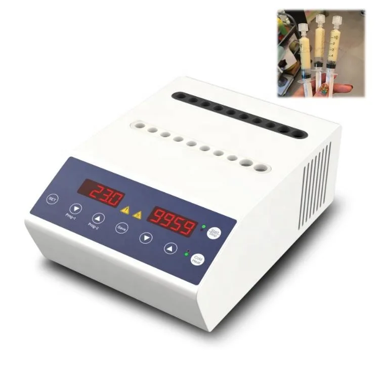 

Portable Plasma Gel Heating Machine PRP PPP Gel Maker Heater