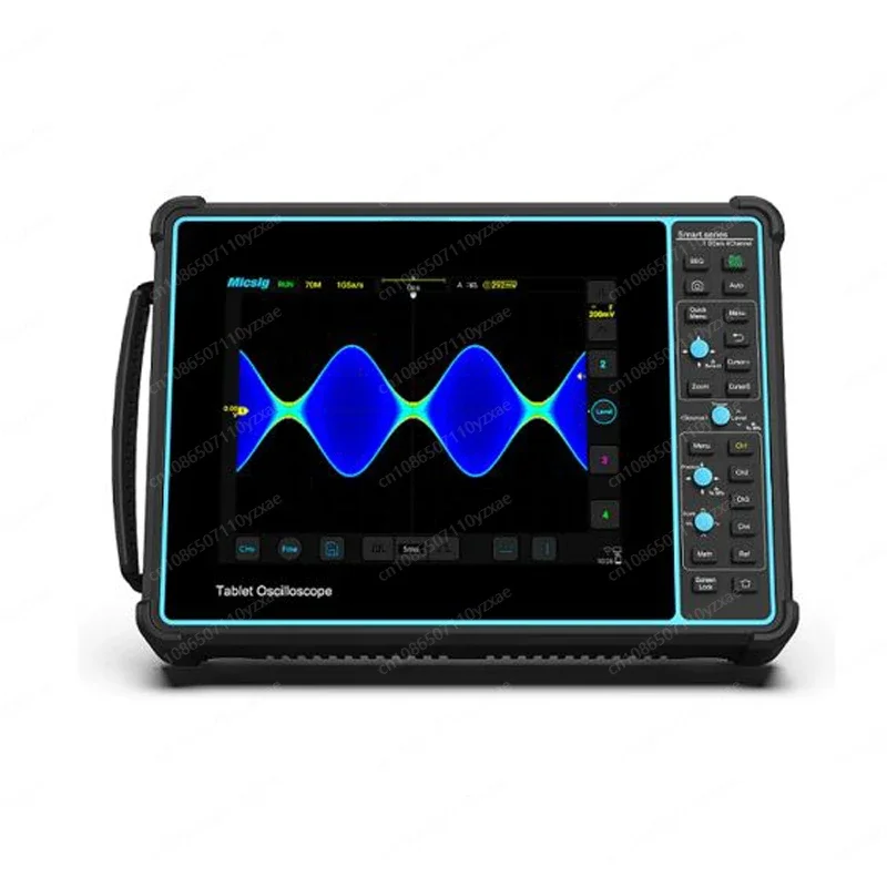 SATO2002 Automotive Tablet Oscillo-scope 2 Channels 200MHz 1GSa/S 70Mpts Portable Touch Screen Oscillo-scope