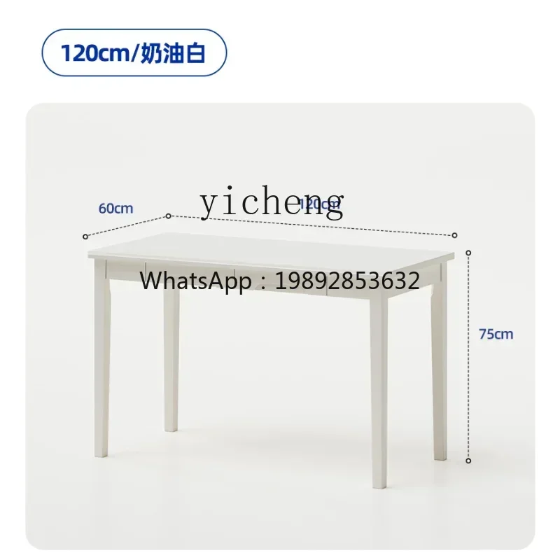 

H9- Solid Wood Desk Computer Desk Student Household Junior High School Student Writing Study Table Study Desk