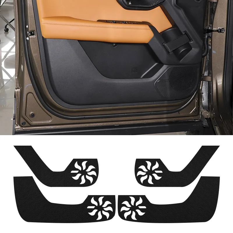 Vtear Autodeur Handschoenenkastje Anti-Kick Stickers Cover Auto-interieur Styling Accessoires Protector Trim Voor Haval H7 H-hond 2024 2025