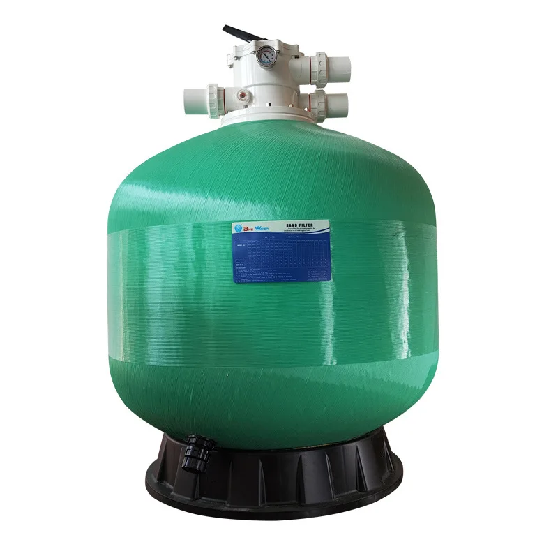 fiberglass sand tank swimming pool equipment Large filtration equipment